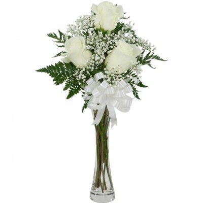 Bouquet de fleurs White Delicacy